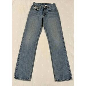 Cinch Mens Straight Leg Denim Jeans Blue 28x34